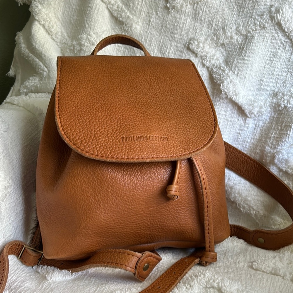 Portland Leather Backpack PLG